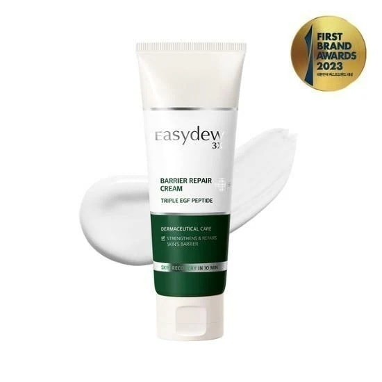 バリア リペアクリーム 105ml # triple EGF peptide #ヒアルロン酸 #エラスチン #コラーゲン #cica