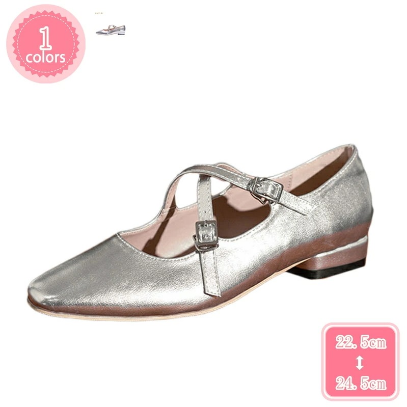 777円OFFクーポン アンクルストラップ パンプス ヒール 2cm レディース 春夏 パンプス ぺたんこ スクエアトゥ ストラップ パンプス ローヒール 痛くない 低反発 歩きやすい 快適 幅広 フ