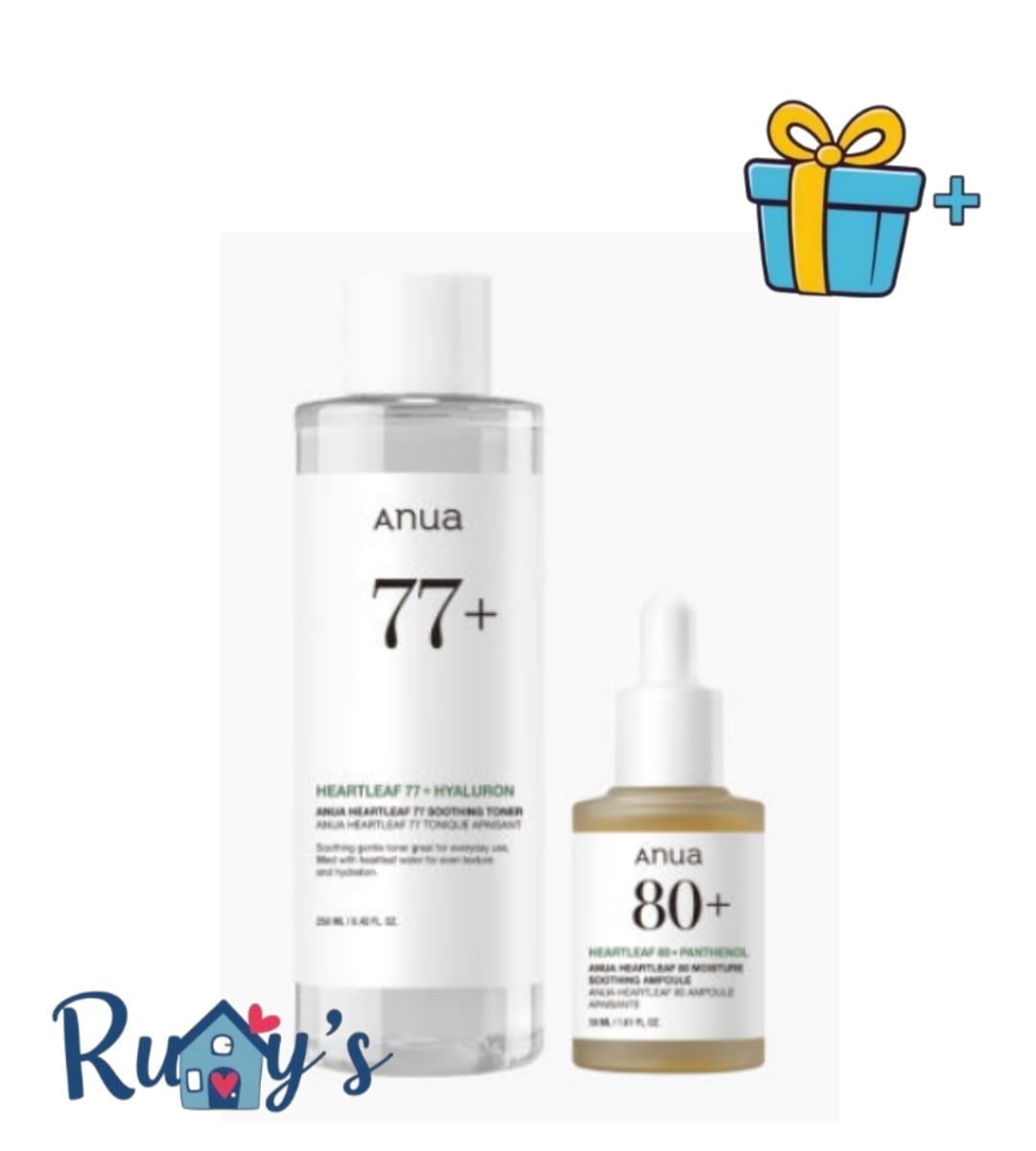 ドクダミ 水分補給セット（アンプル30ml+トナー350ml）