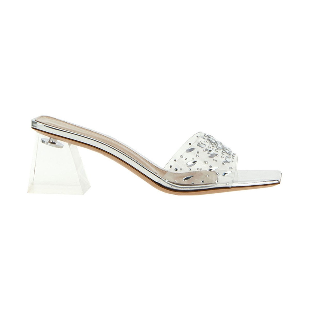G1607055PLEGMETRASPSILVERTRAR シルバー 春夏2023 サンダル レディース ju