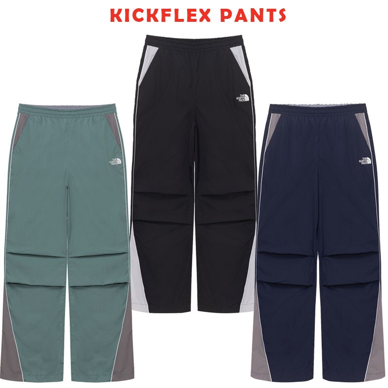 韓国正規品保証 関税負担なしNP6NR05J KICKFLEX PANTS デイリー 基本 着装 男子 女子 人気 韓国 ファッション 男女共用 アウトドア 10,842円