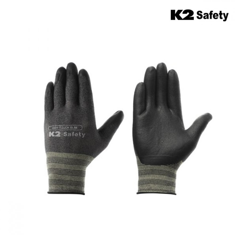 (K2セーフティ) K2 セーフティ IMA21917 ハイタッチスリムグローブ 10個セットコーティンググローブ工業用手袋作業用手袋