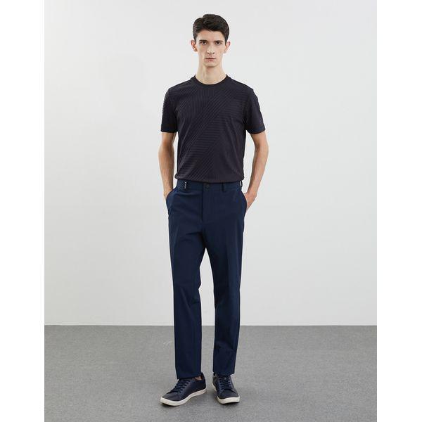 ポリスパンの細かい組織ゴルフパンツMIGDL4S1411_P415916836