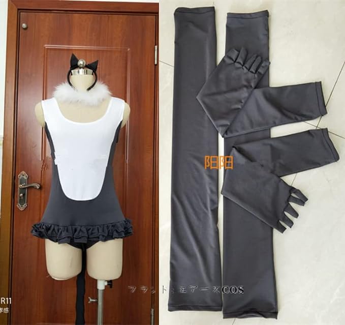けものフレンズ コツメカワウソ コスプレ衣装舞台演出服 ハロウィン イベント 学園祭 クリスマス仮装サイアニメの制作を受ける 男女兼用(ウイッグ 道具 靴追加可) 7,632円