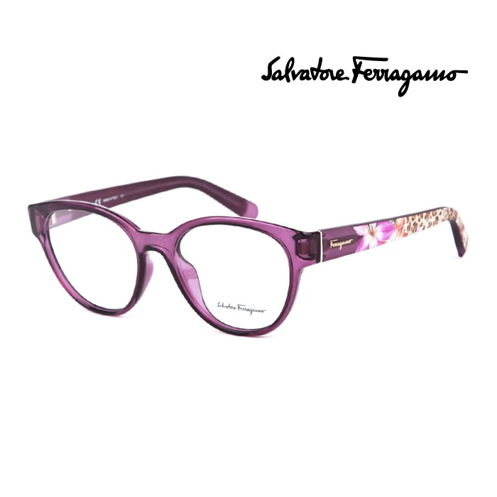 [FERRAGAMO] 100% Authentic Women Frame / SF2777 500_I [53] / Free delivery / ﾘﾕ碎