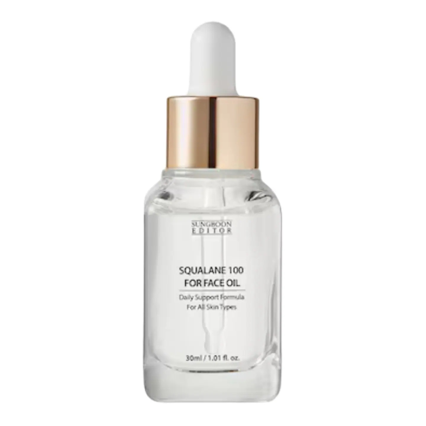 スクワラン100包フェイスオイル30ml