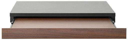 宮武製作所 レンジ下トレー Avenir(アベニール) レンジや家電の下に置くだけ TY-001 ブラウン×ブラック