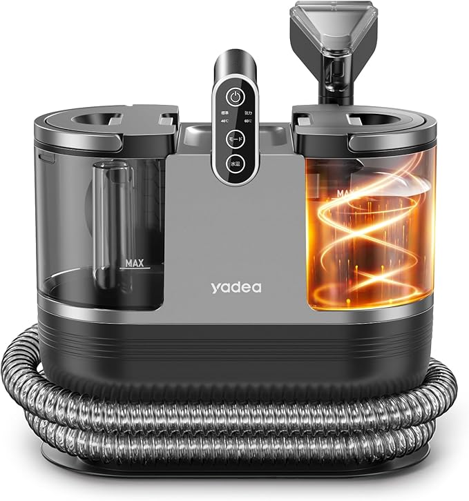 R6 カーペットクリーナー 加熱式 カーペット洗浄機 布洗浄機 染み抜き ソファクリーナー 絨毯クリーナー 水洗い 車用掃除機 スチーム バキュームクリーナーソファ洗浄 カーペット/布製品/ペットシー 17,620円