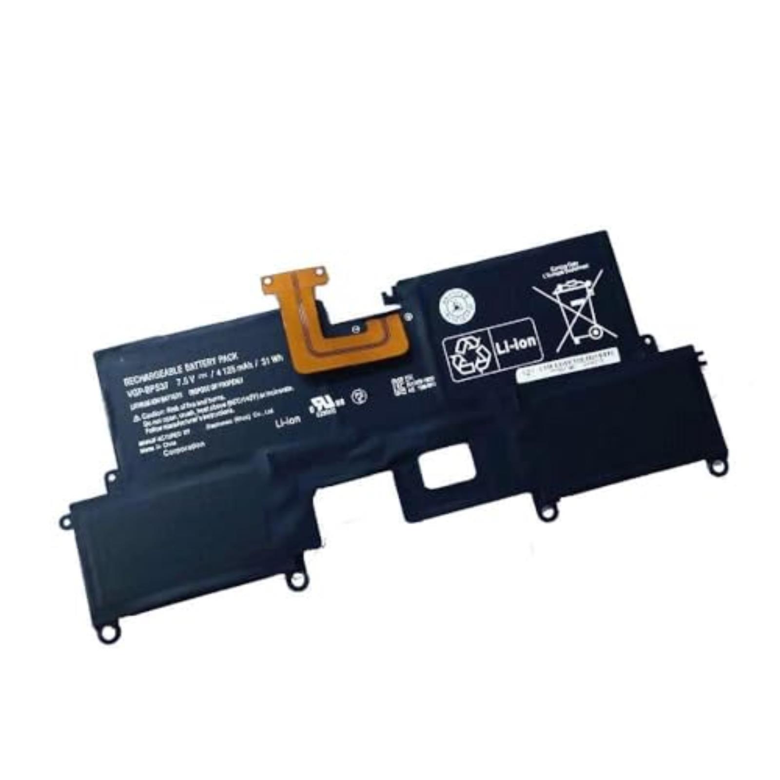 VGP-BPS37交換用のバッテリー適用for VGP-BPS37 SVP11229SCB SVP11228SCB 7.5V/4125mAhノートPC修理互換用dk940