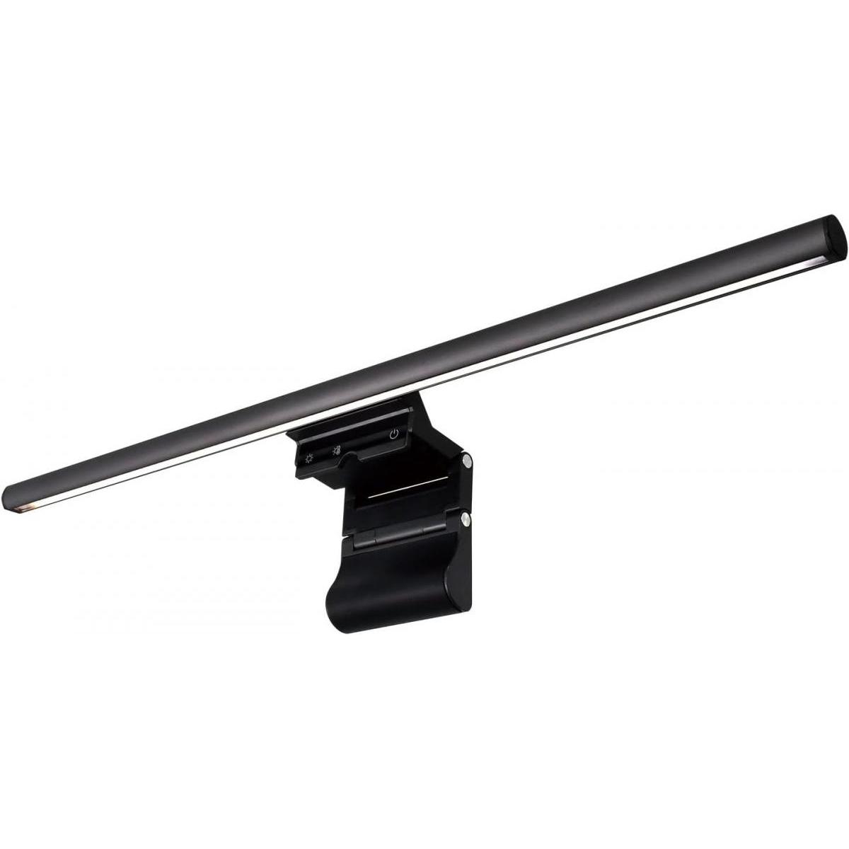 ELPA USBモニターライト デスクトップ EML-DP01(CG) PC モニター LED 手元 ライト 簡単設置 調光 調色 デスクトップPC用