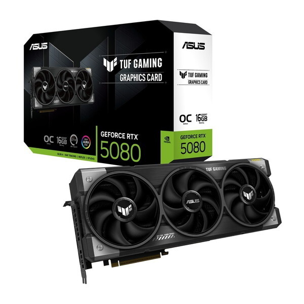 TUF-RTX5080-O16G-GAMING グラフィックボード