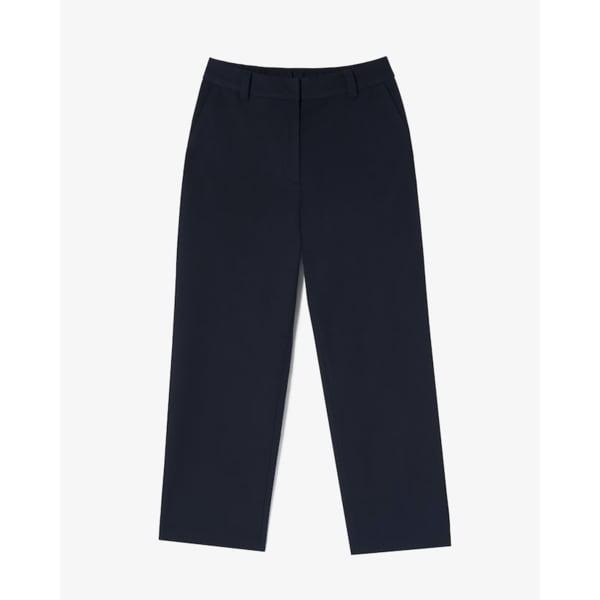 （女性）25FWストレートFWフランネルクロップドパンツHF671E-55N 166（ネイビー）