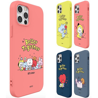 Qoo10] BT21 BTS マイリトルバディソフトケース G : スマホケース