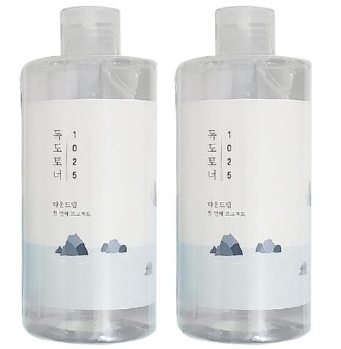 ラウンドラップ 独島 トナー 350ml x 2化粧水