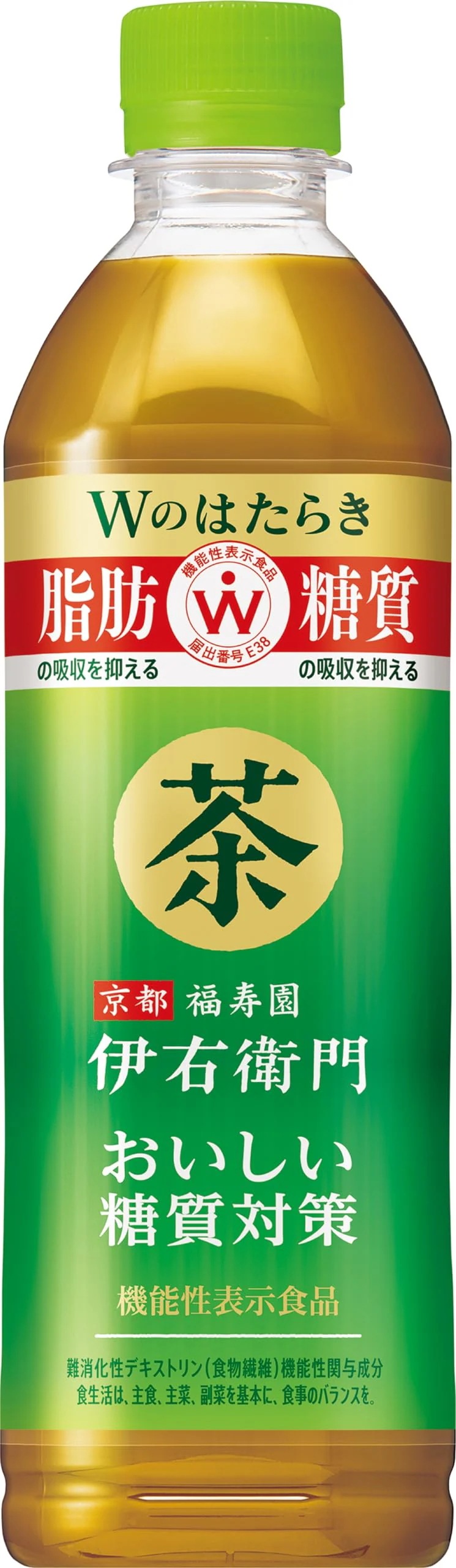 サントリー 機能性表示食品 伊右衛門 おいしい糖質対策 お茶 500ml×24本
