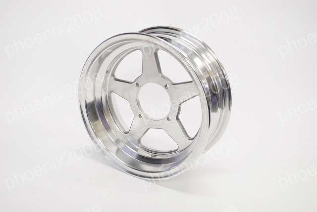 ホイール 10インチ 3.5J アルミ スポーク モンキー