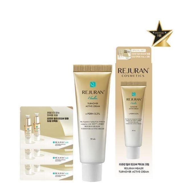 [正規品]韓国コスメヒーラー ターンオーバー アクティブ クリーム 50ml 企画 (+ターンオーバー アンプル 3ml 贈呈)/美容皮膚科用品がホームケアに再誕生