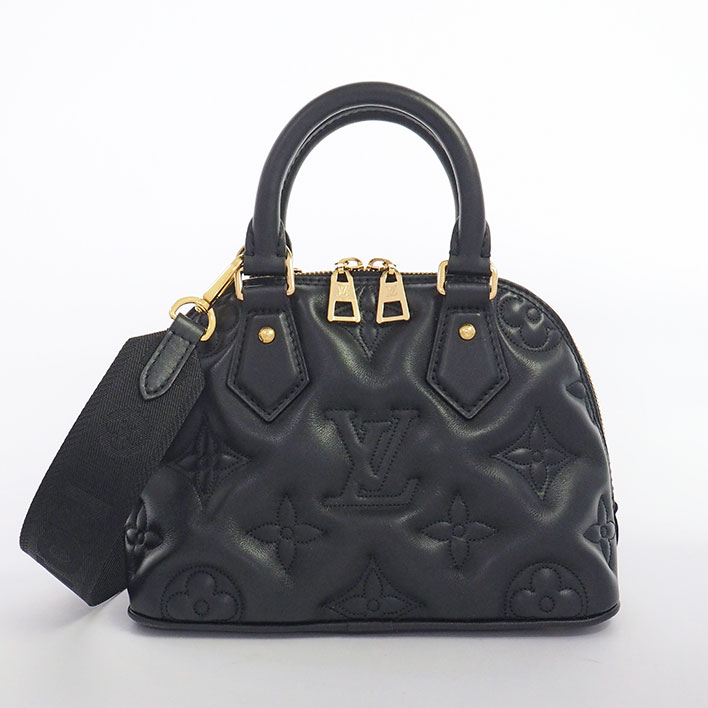 【美品】ルイ ヴィトン アルマソフト BB モノグラム レディース 【ハンドバッグ】