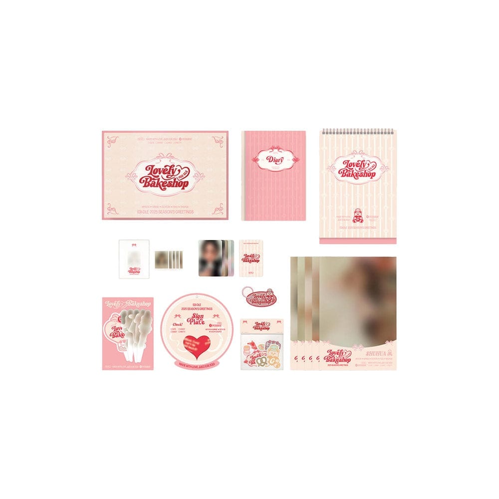 [未開封新品] g idle g-idle i dle 2025 SEASONS GREETINGS [Lovely Bakeshop] シーグリ