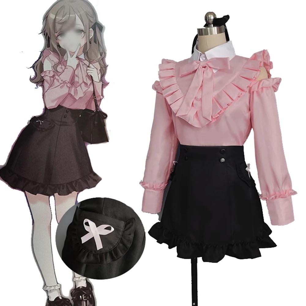 ２点で11o円OFF！【本日限定】【即納】今だけの特別価格!コスプレ ハロウィン 文化祭 コスチューム クリスマス ハロウイン VTuber 衣装 コスプレ 叶 バーチャルYouTuber イベント用