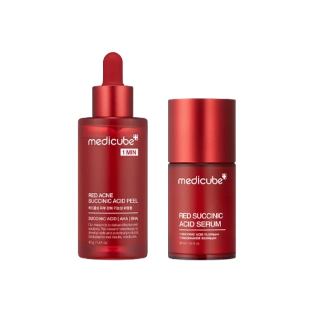 レッドアクネ 2点セット