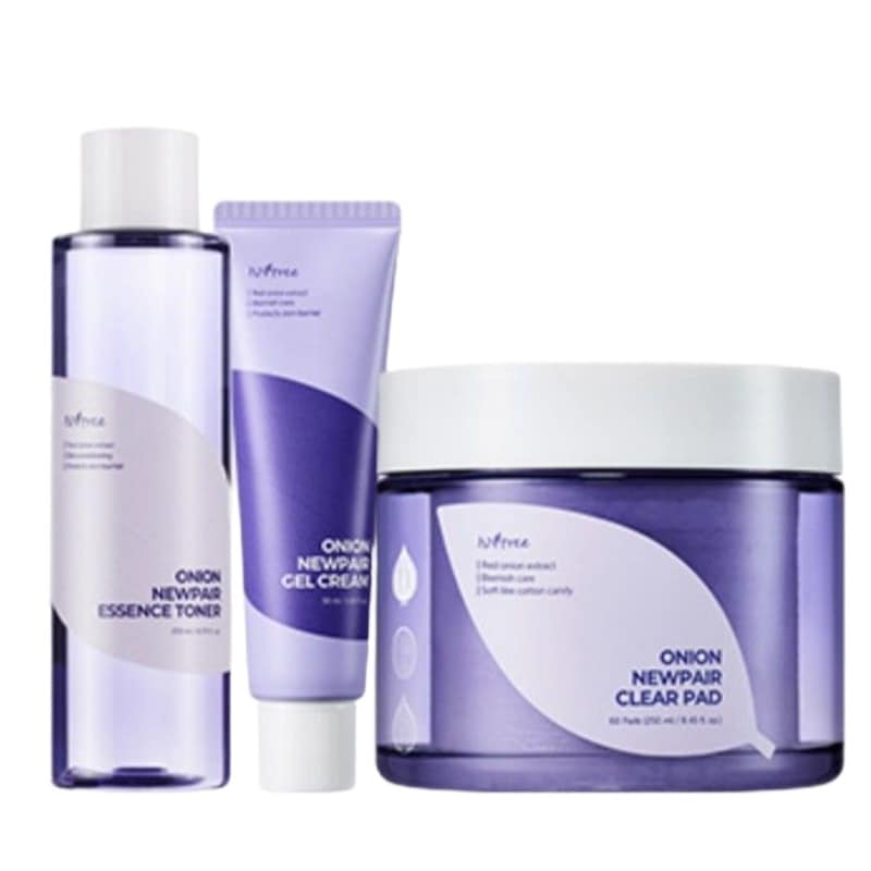 イズアンドツリー NCT JAEMIN Pick 企画セットオニオンニューペアトラブル跡ケア3点セット トナー+パッド+クリーム