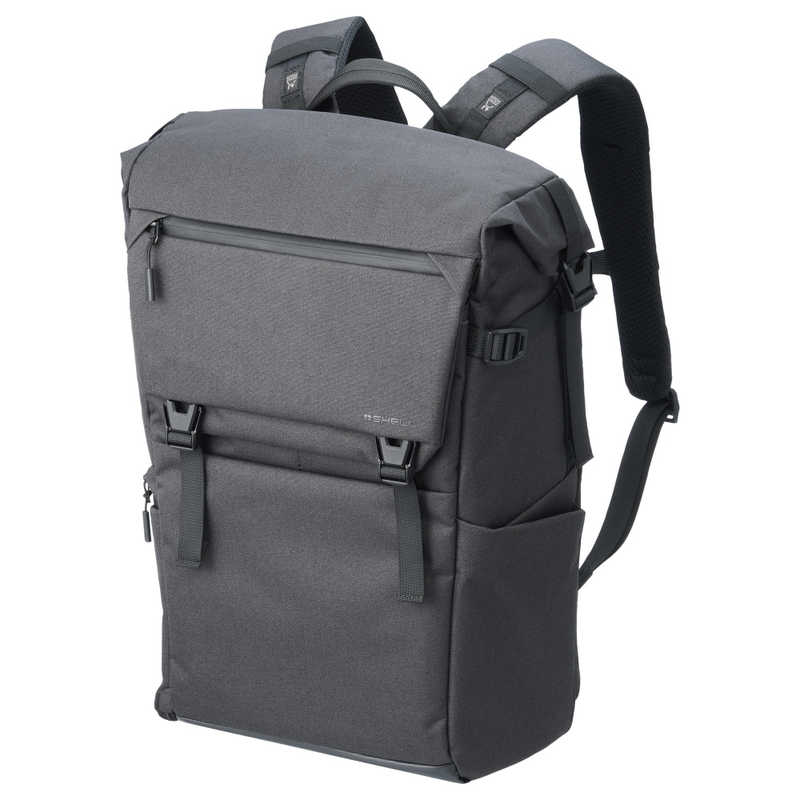 ハクバ　プラスシェル シティ ロールトップバックパック 18 G05 ブラック　SPCT05RTBP18BK