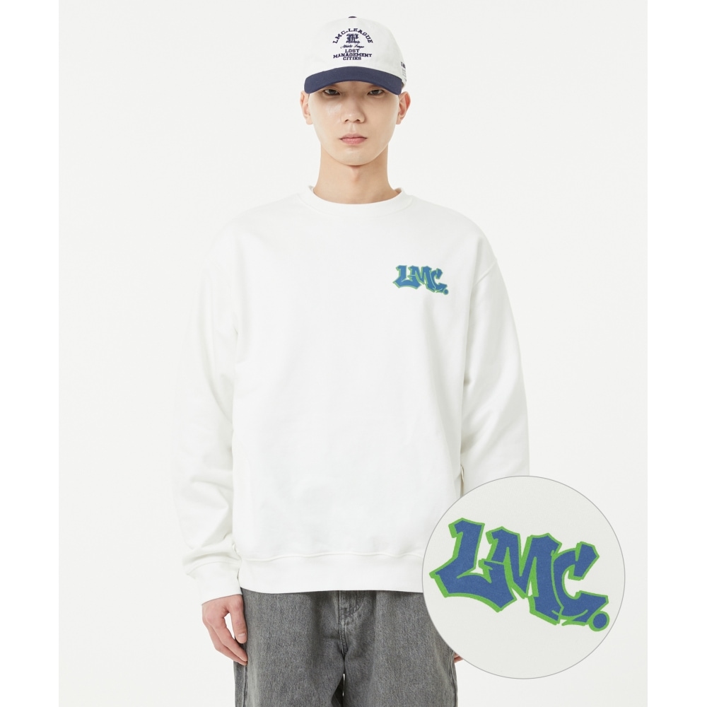 LMC [スウェット72時間のみ] GRAFFITI SWEATSHIRT off white