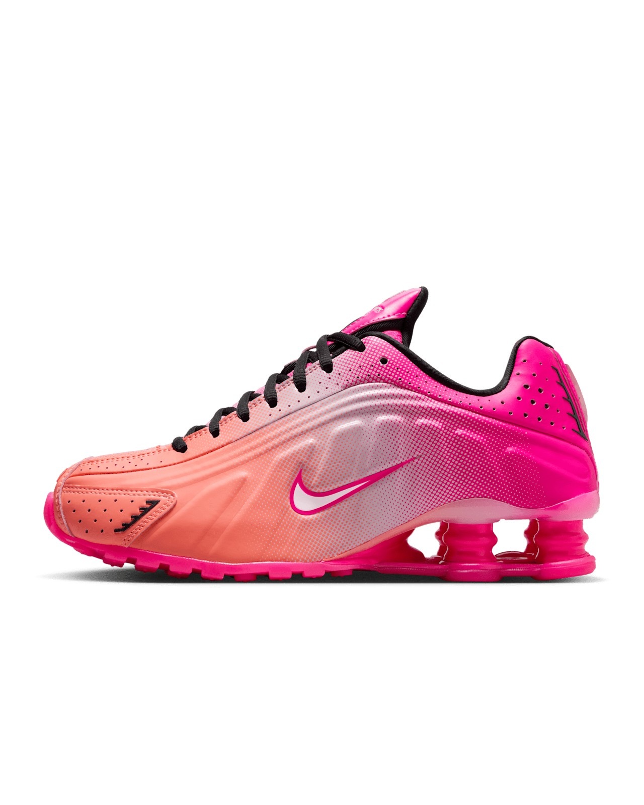 Shox R4 ウィメンズシューズ IH2343-600 韓国大人気