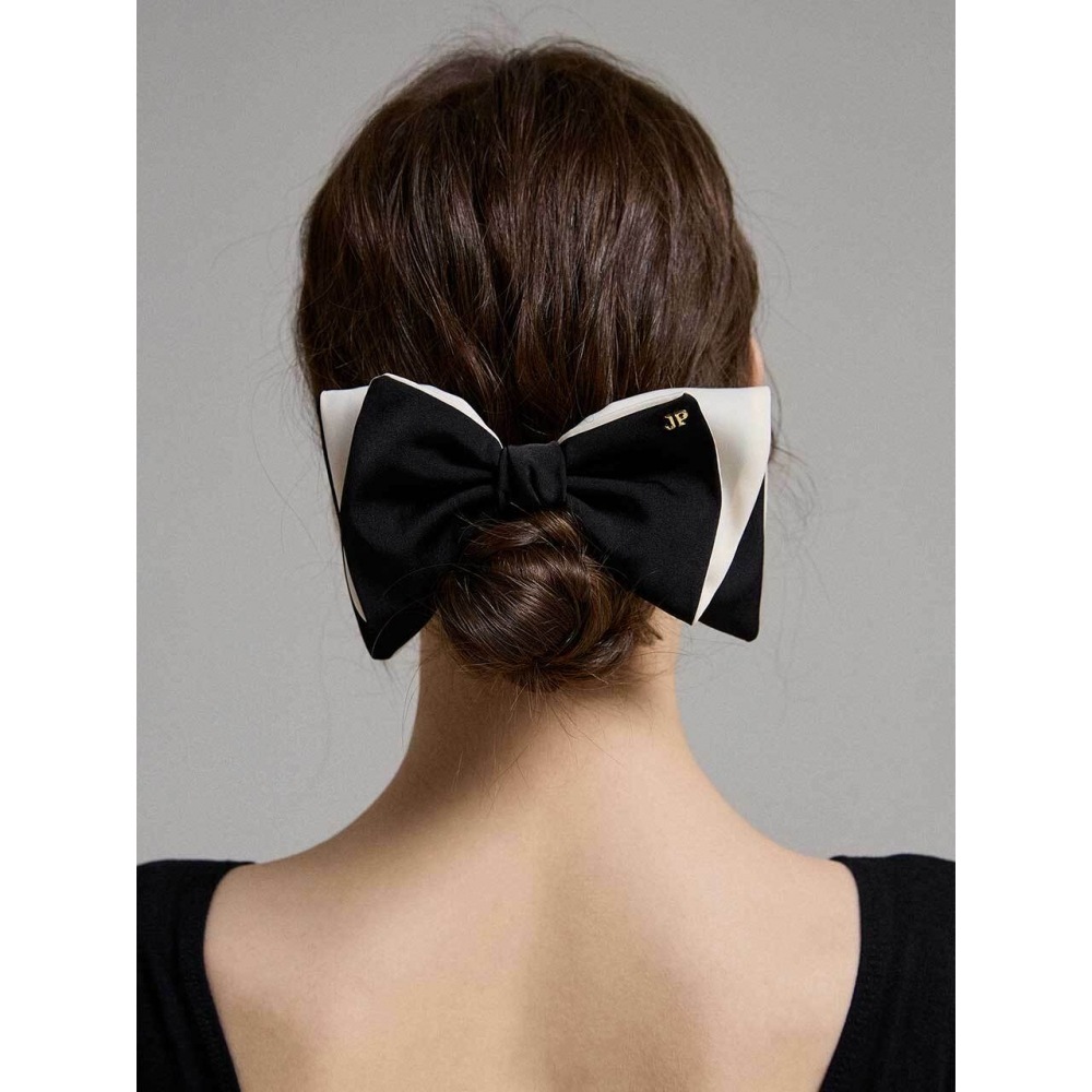 ★Jean Paul Clarisse★ ビーズリボン ネックレス 2色 ☆Jean Paul Clarisse☆ ビーズリボン ネックレス 2色 Qoo10