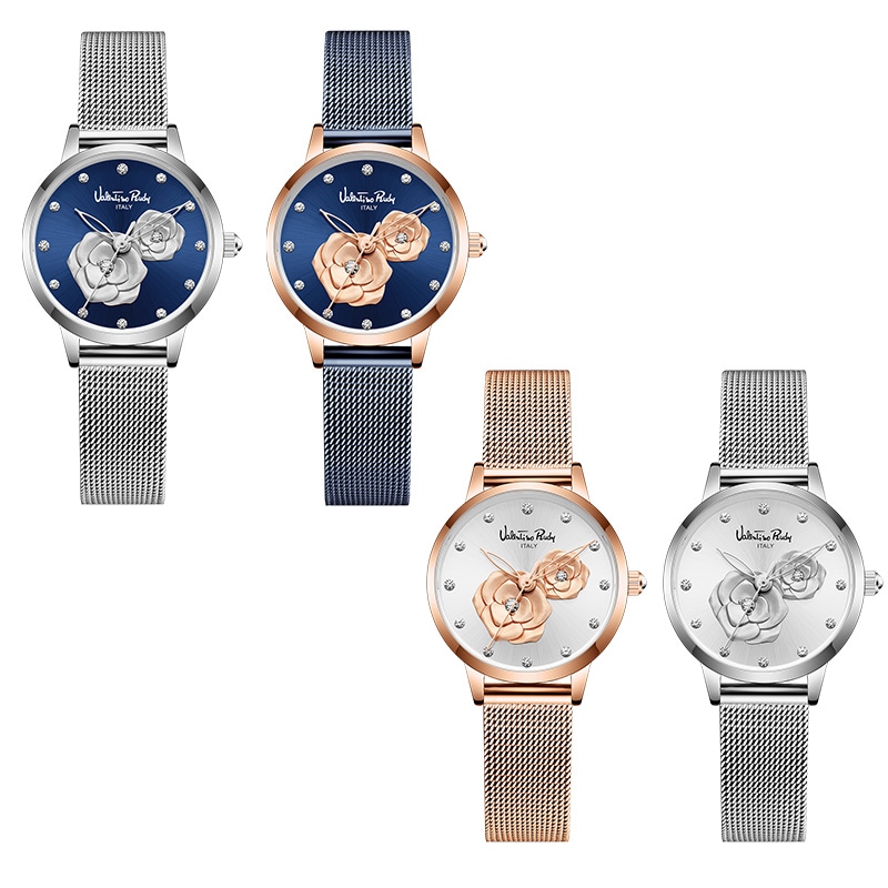 VR3504B woman metal watch