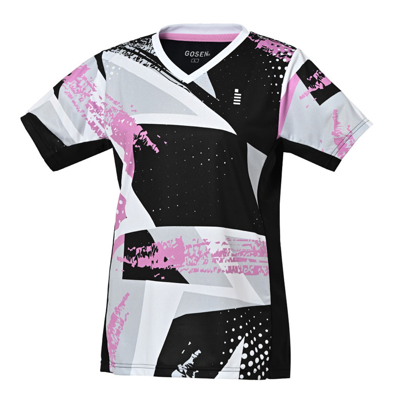 レディースゲームシャツ テニス・バドミントン アパレル(レディース) (T2525)