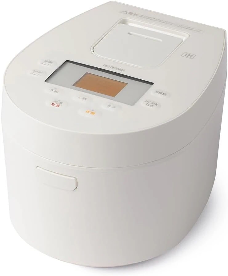 RC-IL30-W [ホワイト] IHジャー炊飯器（3合）
