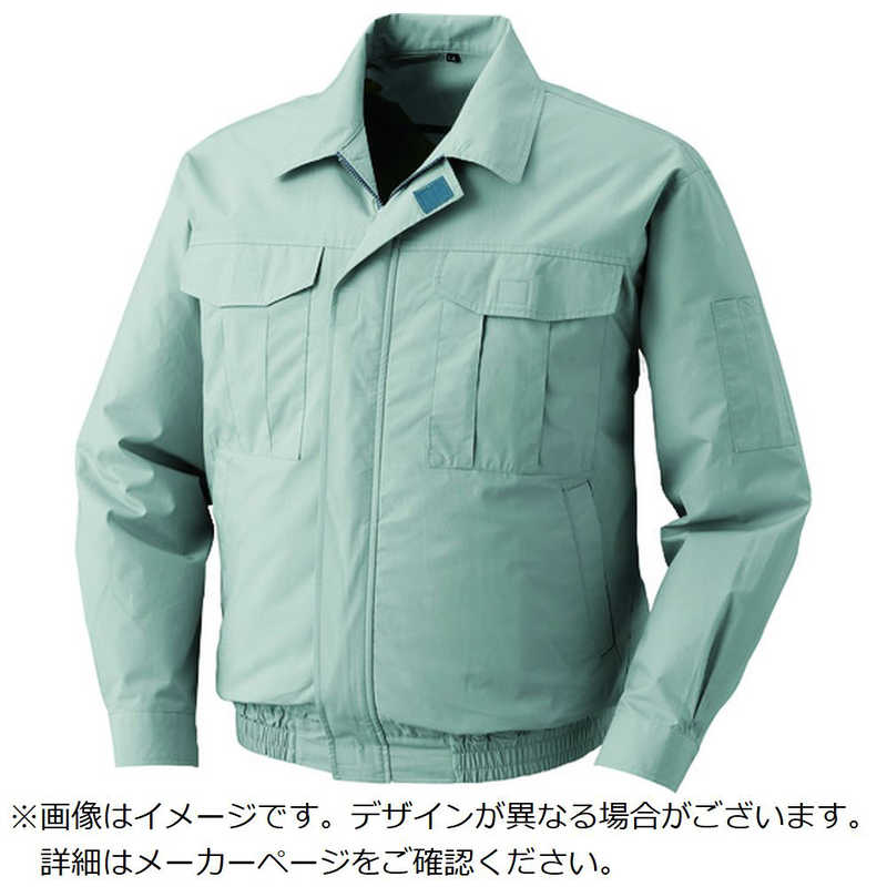 空調服　空調服　綿薄手ワークウエアのみ　モスグリーン　M 　KU90550C17S2