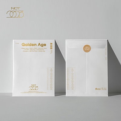 nct golden age musickorea テヨン トレカ 特典