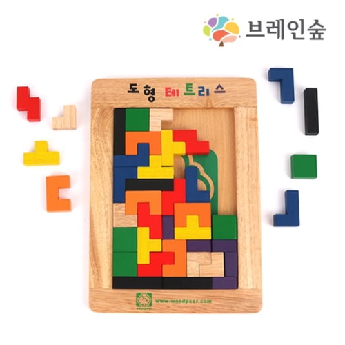 ブレインフォレスト図形テトリス幼稚園児童家学院教習教区団体創造力