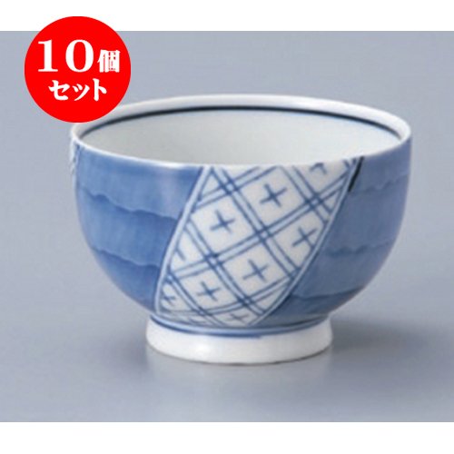 10個セット 煎茶 祥瑞高浜千茶 [8.8 x 6.3cm(200cc)] 海外製 強化 和食器 酒器 料亭 旅館 業務用