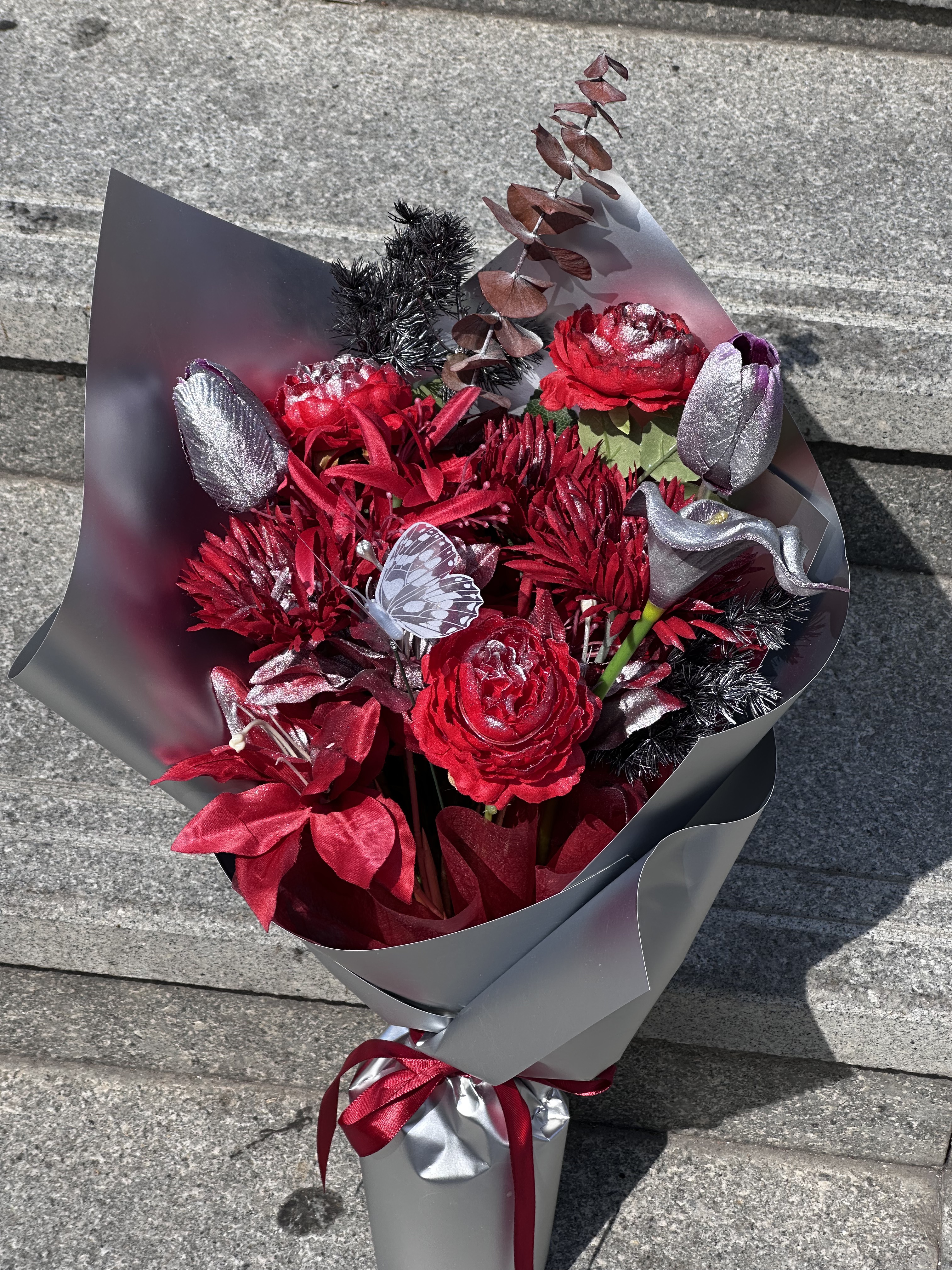 枯れない花 レッド造花 ギフト買い占め中 プレゼント カーネーション 花束 造花プレゼント誕生日誕生日 贈り物 結婚記念日 退職祝い 送別会 結婚祝い 卒業式