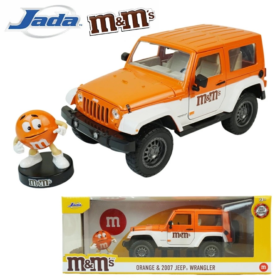 ダイキャスト 1/24 箱入り ミニカー フィギュア付きm