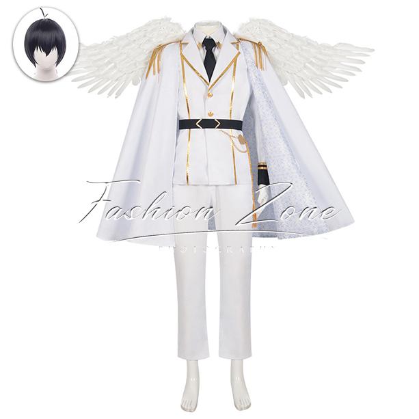 [数量限定]最安値に挑戦ブルーロックBlue Lock 風 天使 潔世一 コスプレ衣装 ウィッグ cosplay ハロウィン 演出服 変装