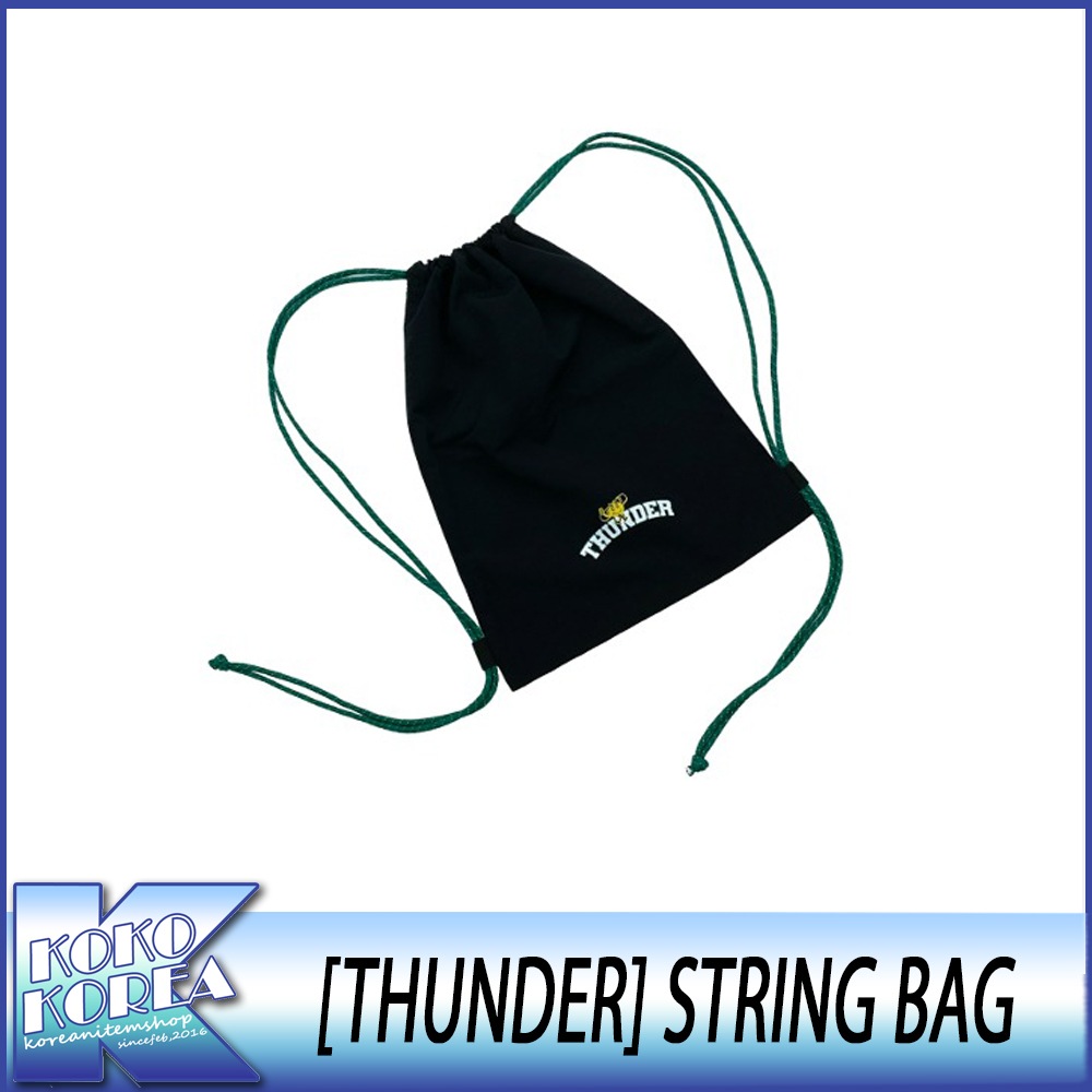 ATEEZ [THUNDER] STRING BAG 公式グッズ