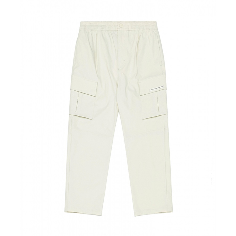 コダックコアテーパードパンツ女性用アイボリー