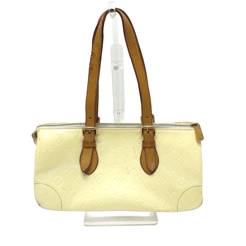 ハンドバッグ M93508 ローズウッドアベニュー モノグラムヴェルニ ショルダーバッグ トートバッグ カバン 肩掛け モノグラムヴェルニキャンバス ペルル ホワイト