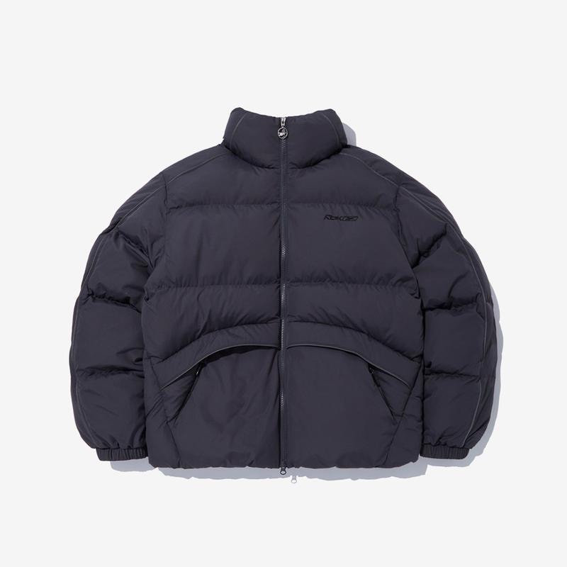 プレミア ボールパディング - ダークグレー 25FW REJU5FP50G3