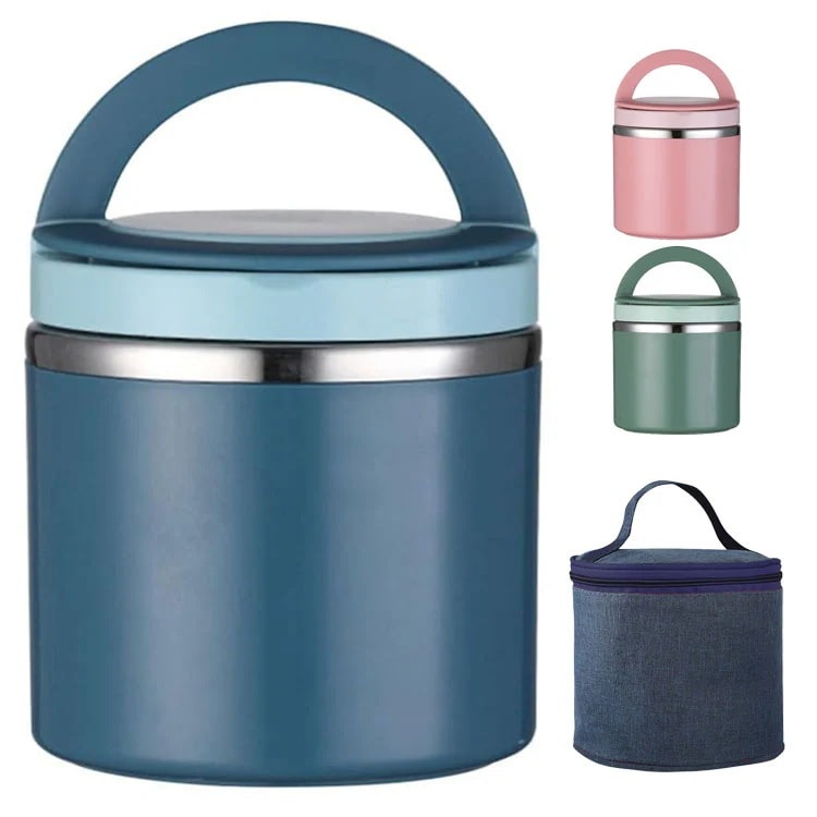 【1つ買うと1つ無料】【メガ割 】ステンレス ランチボックス ランチ缶 1000 ml 朝食カップ スープボウル304ステンレス弁当箱 保冷 保温 中空保温断熱 溢れ防止回転 貯蔵容器密閉弁当箱 大容 8,073円