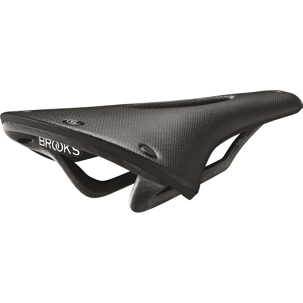 Brooks England C13 Carved 145mm Black All Weather 141［並行輸入］