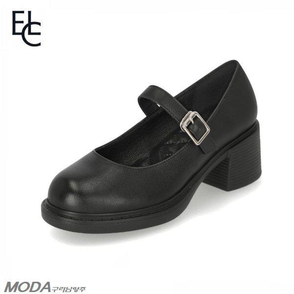 軽量クッションチャンキーメリージェーン女性パンプス1XWD45XM-GN