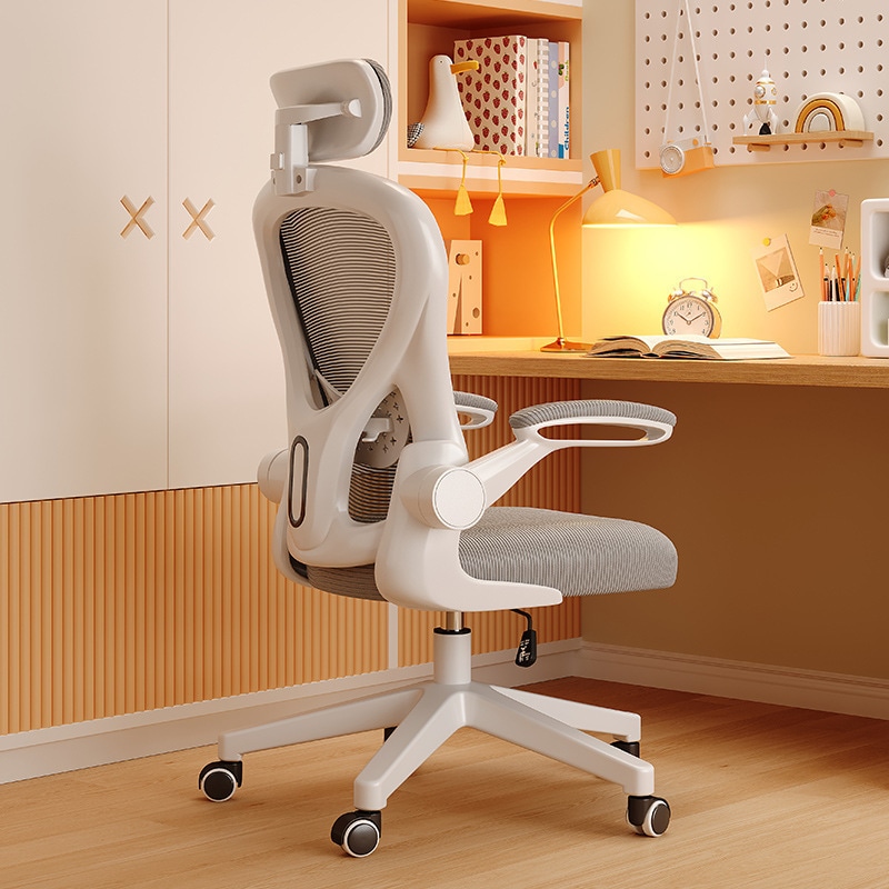 学习椅子舒服久坐电脑椅青少年初高中学生舒适书桌椅可调节靠背椅