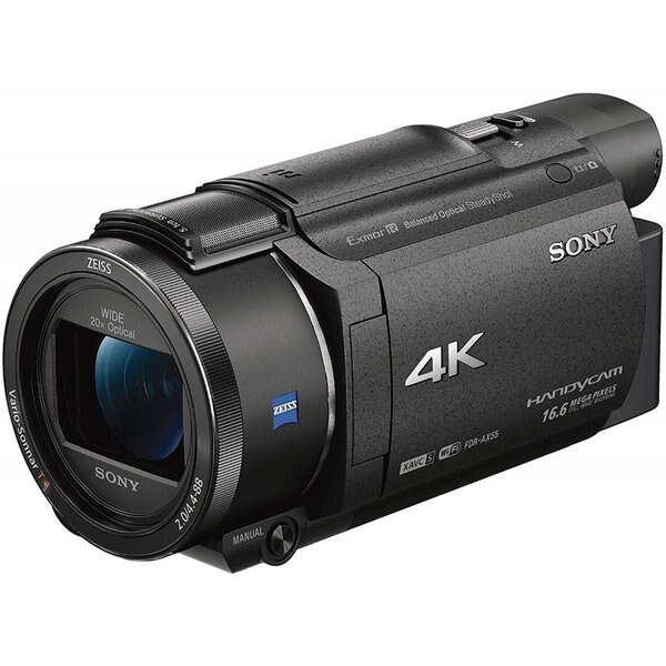 【中古】ソニー SONY ビデオカメラ FDR-AX55 4K 64GB 光学20倍 ブラック Handycam FDR-AX55 BC