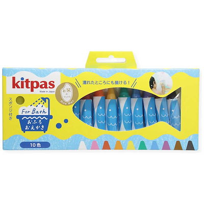 他サイト： 日本理化学工業　固形マーカー 10色　FB10Cの商品画像